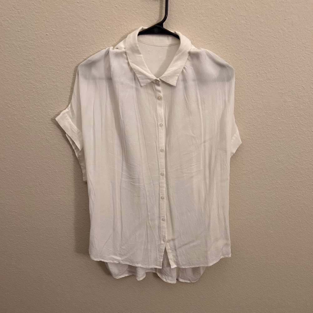 Madewell Central Drapey Shirt
